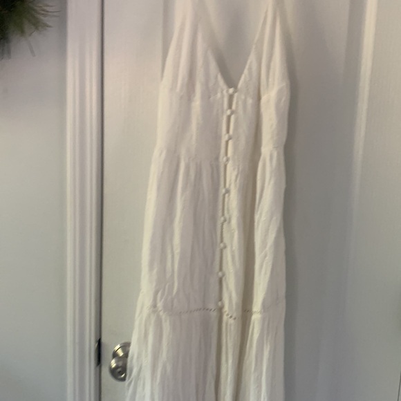 L*Space Women's Sunrise Escape Maxi Dress Swim Cover Up Size S‎ shimmer - Picture 11 of 11